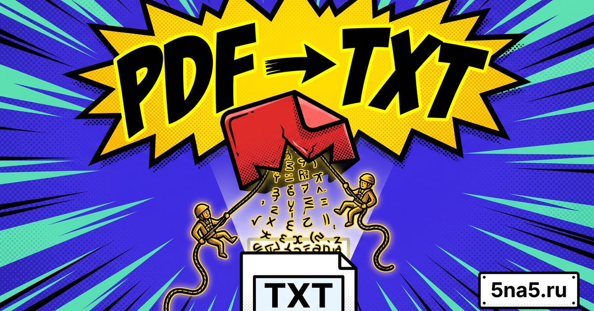 Как скопировать текст из PDF онлайн: инструкция и подводные камни