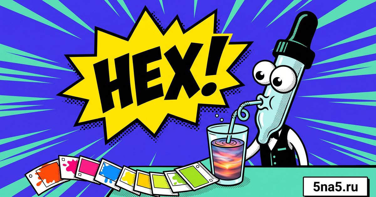 Подбираем цвета из фото: пипетка онлайн с HEX, RGB и HSL